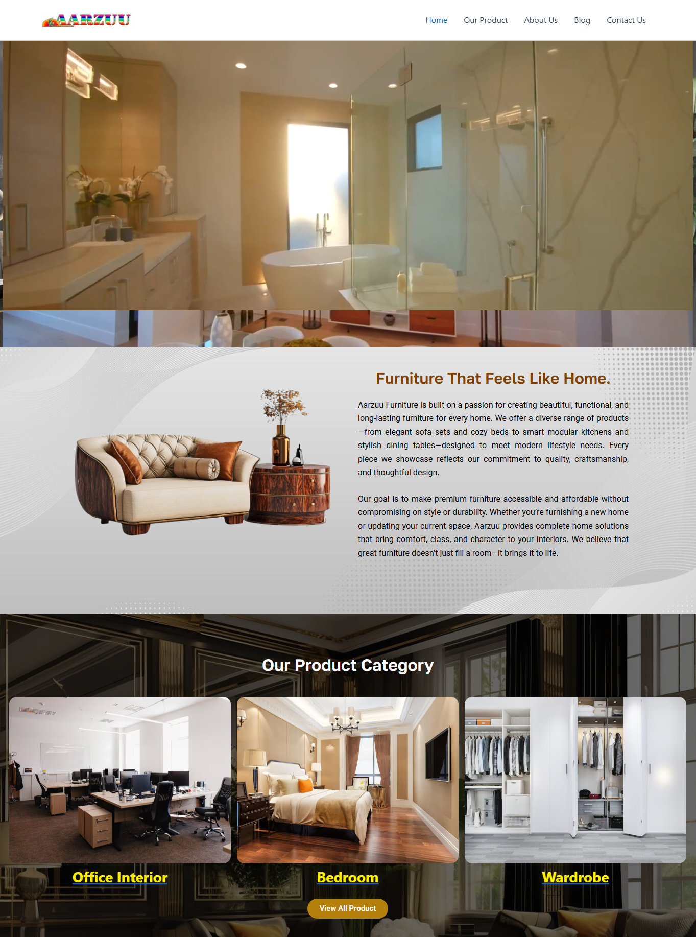 Arzu Furniture