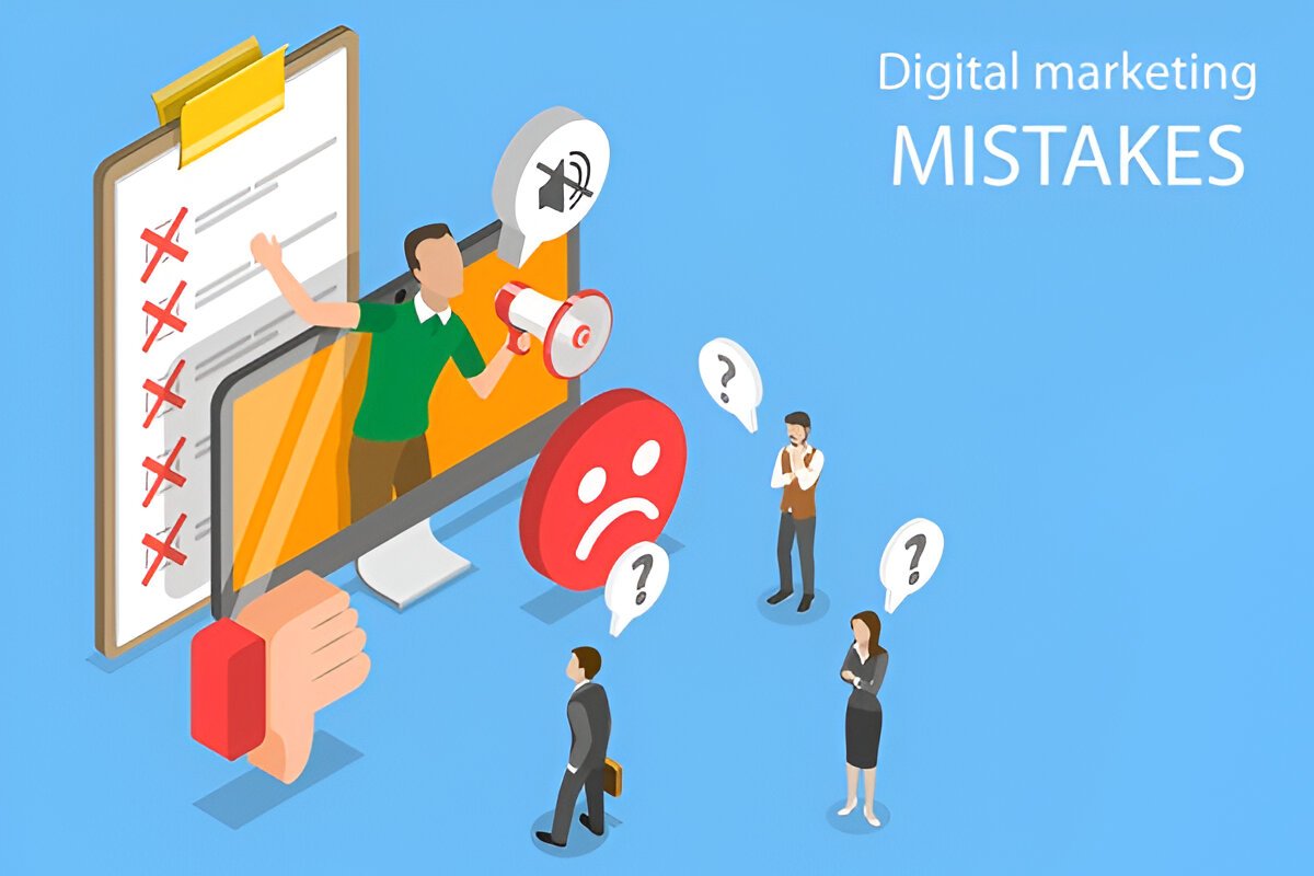 Top 5 Digital Marketing Mistakes That Are Killing Your Online Growth