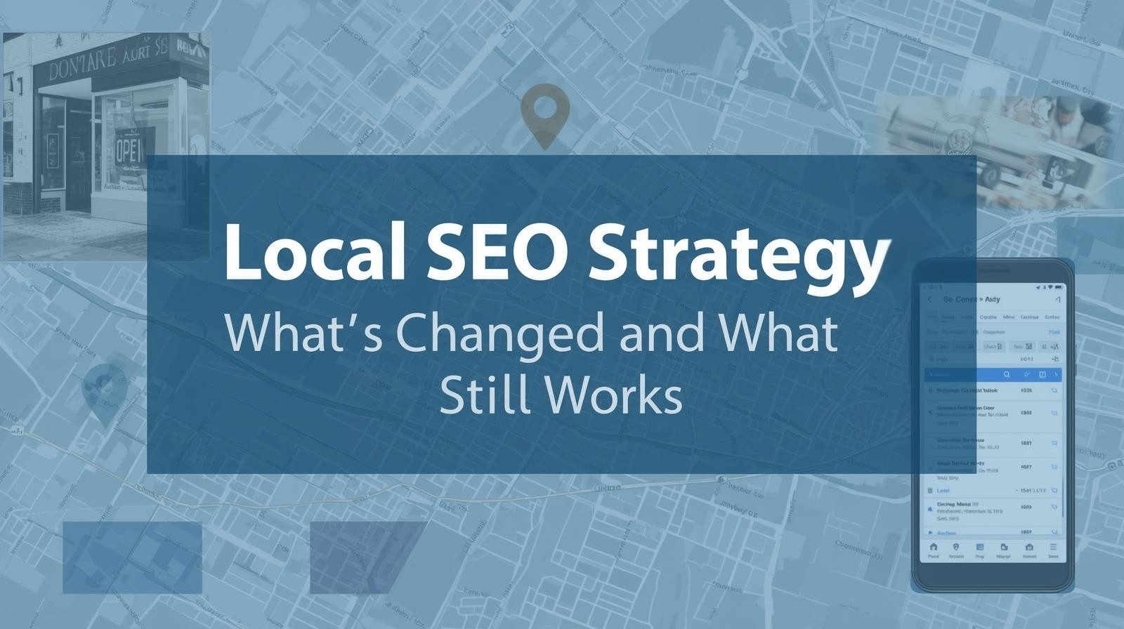 Local SEO Strategy: Changes and Best Practices guide from Zentelex