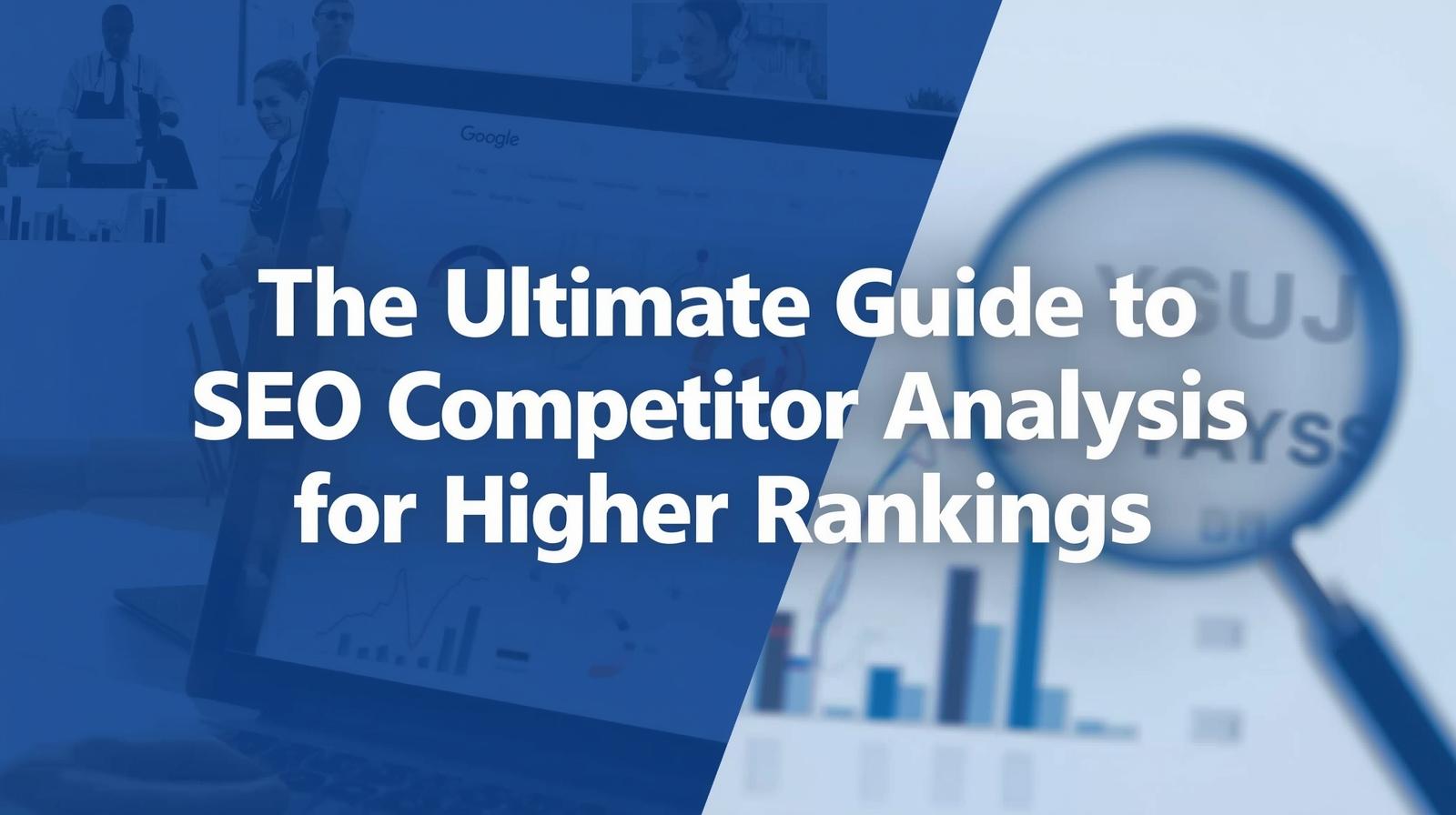 The Ultimate Guide to SEO Competitor Analysis for Higher Rankings