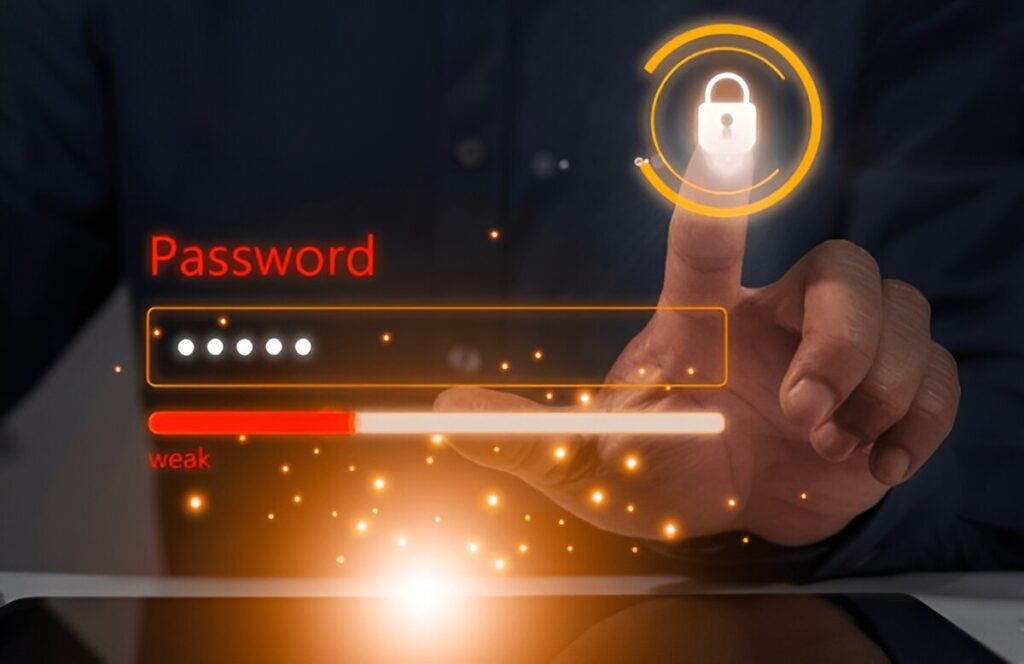 Use Strong, Unique Passwords