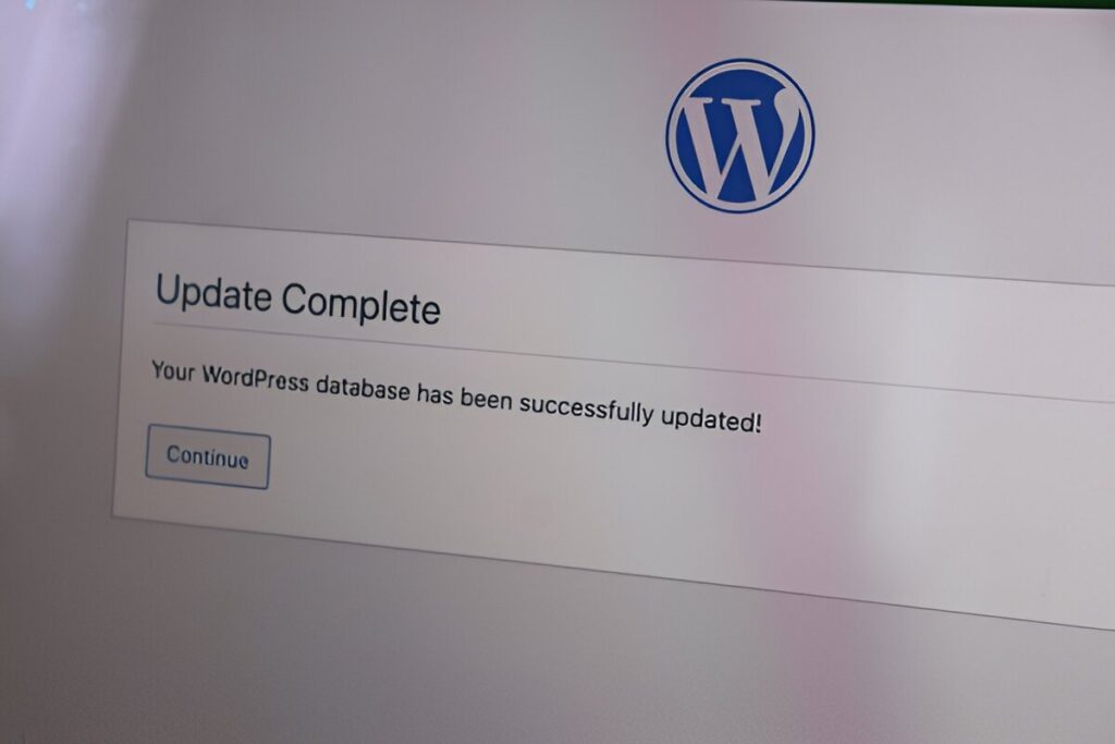 Keep WordPress Core Updated